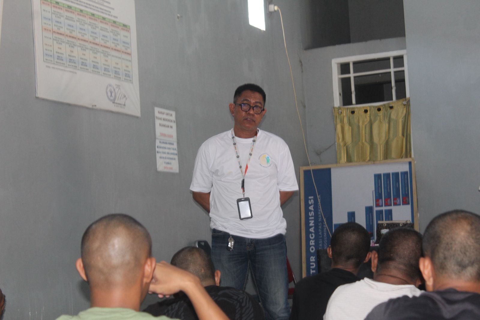 Pendidikan Kesetaraan di Lapas Narkotika Sungguminasa, Wujud Pemasyarakatan yang Humanis