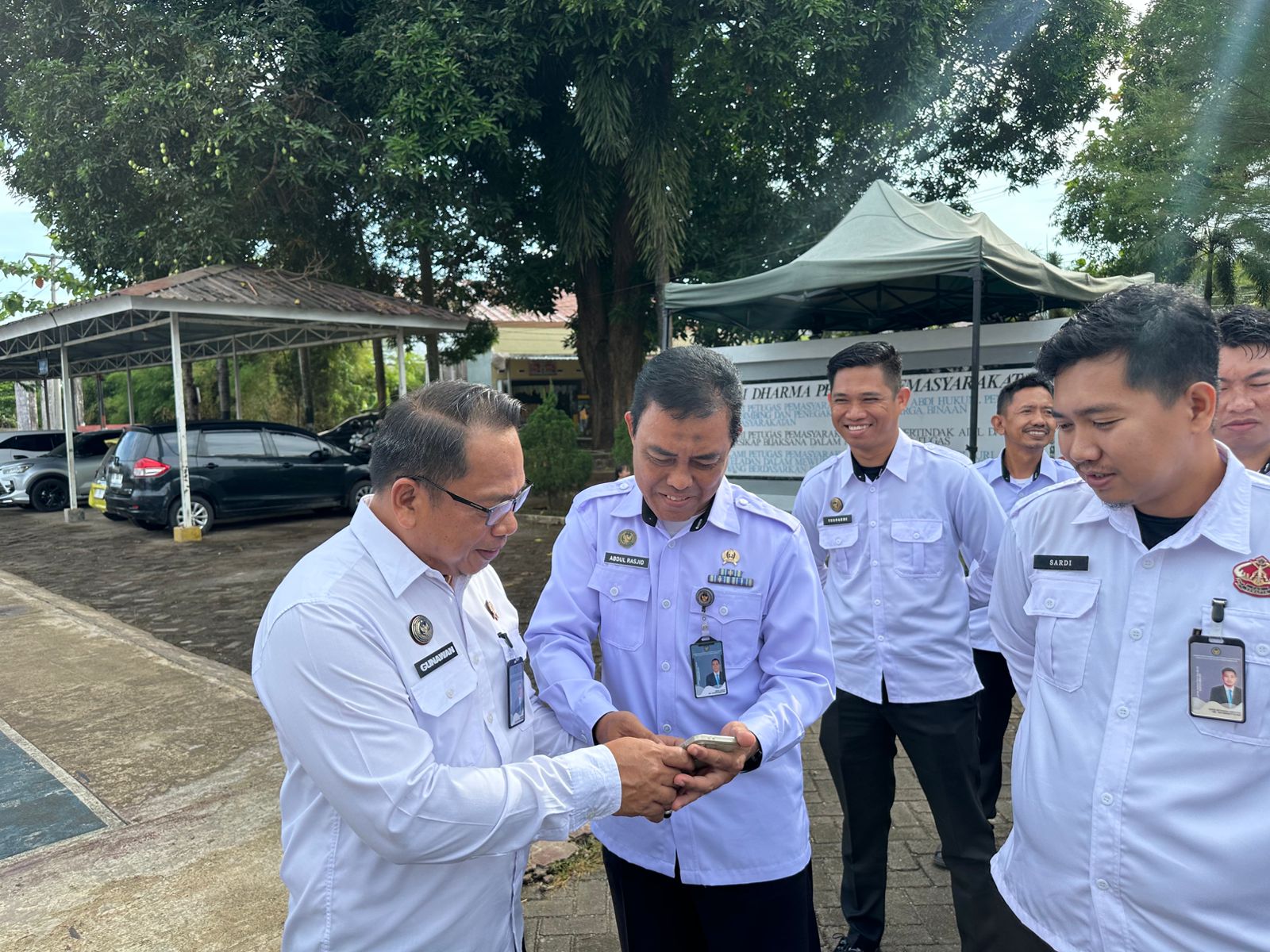 Sidak Mendadak di Apel Pagi, Pegawai Lapas Narkotika Sungguminasa Wajib Bersih dari Judi Online