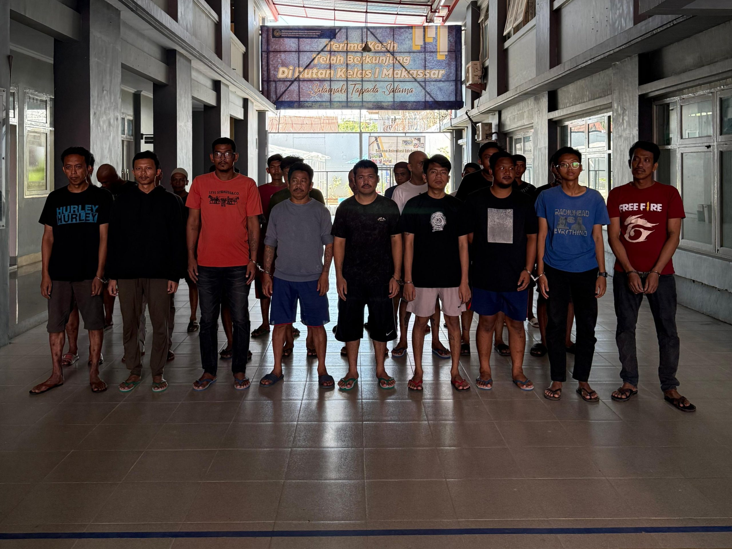 Langkah berkesinambungan Rutan Makassar kembali pindahkan 20 orang warga binaan ke Lapas Takalar