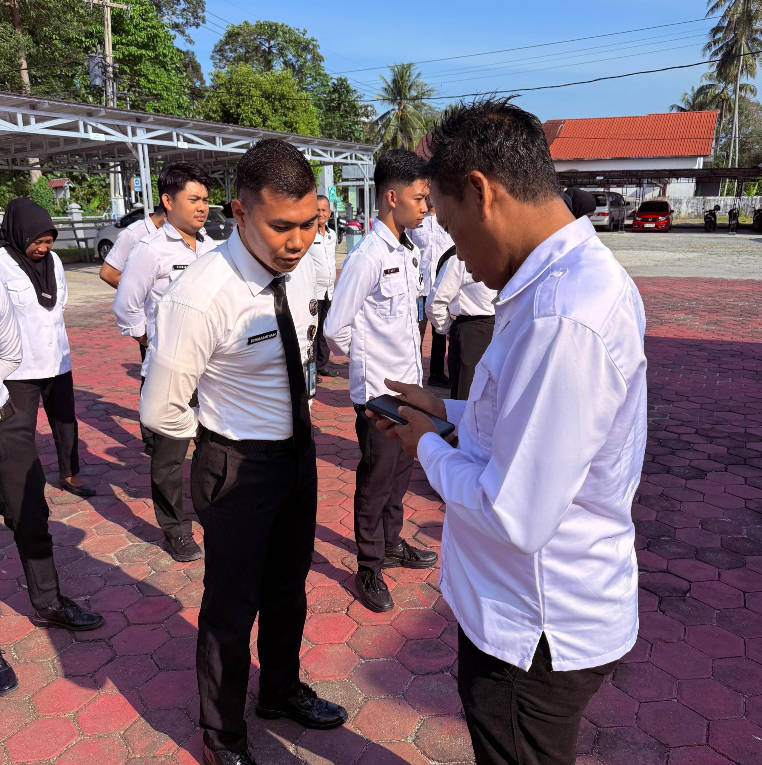 Kepala Rutan Masamba Tegaskan Nilai PRIMA dalam Apel Pagi