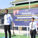 Kepala Rutan Masamba Pimpin Upacara Kesaktian Pancasila, Sematkan Pangkat dan Anugerahkan Satyalancana Karya Satya