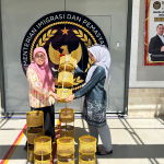 Hasil Karya Warga Binaan Rutan Pangkep Terus Diminati Masyarakat Luas