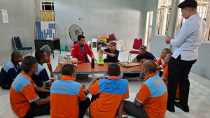 Dari Dapur ke Kolam, Lapas Narkotika Sungguminasa Sulap Limbah Jadi Pakan Lele Bernilai Gizi