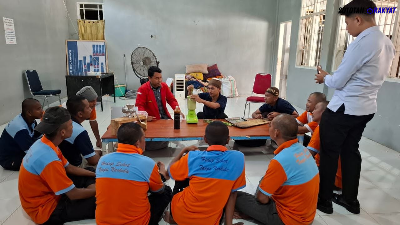 Dari Dapur ke Kolam, Lapas Narkotika Sungguminasa Sulap Limbah Jadi Pakan Lele Bernilai Gizi