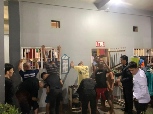 Lapas Narkotika Sungguminasa Tegaskan Komitmen P4GN Lewat Sidak Kamar Hunian WBP