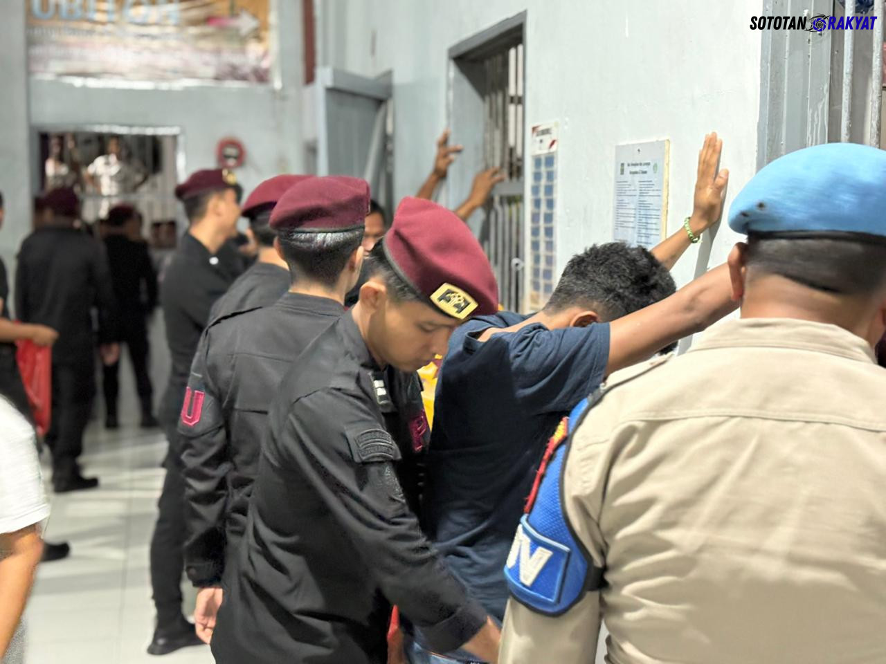 Malam Mencekam di Rutan Masamba : Petugas Rutan dan Polres Bergerak Serentak!