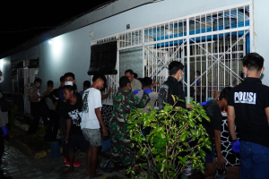 Cegah Gangguan Kamtib, Rutan Pangkep Gandeng TNI-Polri Lakukan Razia Kamar Hunian