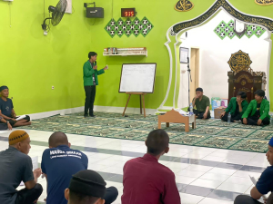 Warga Binaan Lapas Narkotika Sungguminasa Antusias Ikuti Pelatihan Dakwah