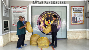 Kreativitas Warga Binaan Rutan Pangkep Membuahkan Hasil, Produk Terus Diminati Pasar