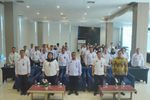 Rutan Kelas I Makassar Ikuti Penguatan Kapasitas Petugas dalam Upaya Mendorong Keberhasilan Rencana Nasional Pengendalian TBC