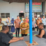 Lapas Narkotika Sungguminasa Terima Kunjungan Direktur Perawatan Kesehatan dan Rehabilitasi Ditjenpas RI