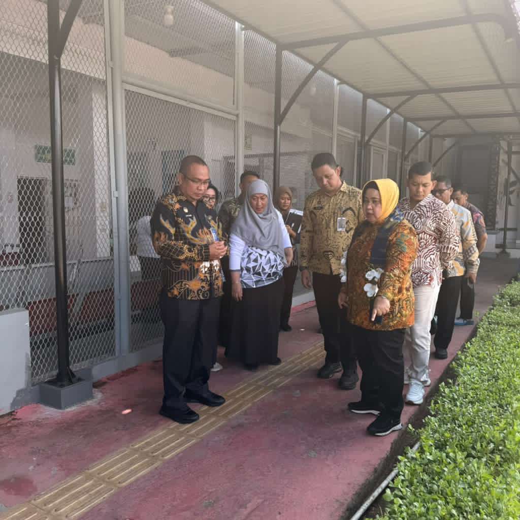 Dirkeswat Ditjenpas Tinjau Rutan Makassar, Pastikan Pelayanan Sesuai Standar Operasional Prosedur