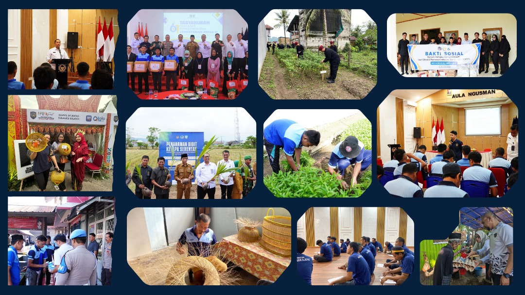 Setahun Aksi Nyata: Kontribusi Rutan Pangkep Dukung 13 Program Akselerasi Kemenimipas