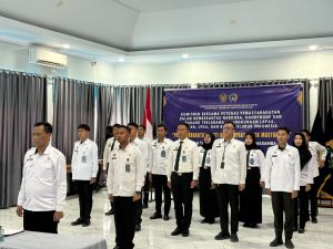 Jaga Integritas dan Profesionalitas: Rutan Masamba Ikuti Penandatanganan Komitmen Bersama Berantas Narkoba dan HP Ilegal