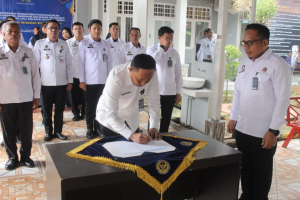 Lapas Narkotika Sungguminasa Teguhkan Komitmen Bersama Pemberantasan Narkoba dan Barang Terlarang