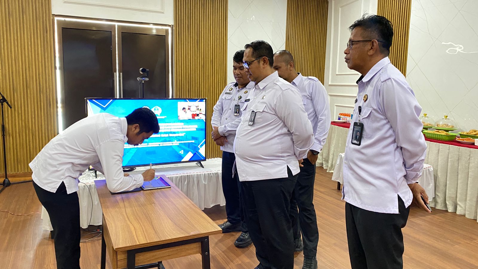 Karutan Pangkep Beserta Jajaran Teguhkan Komitmen Berantas Halinar