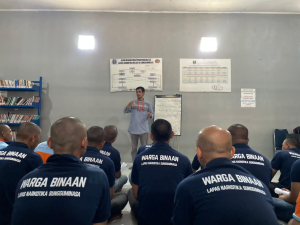 Bersih dari Narkoba Bersinar di Masa Depan: Lapas Sungguminasa Dorong Edukasi Pemulihan WBP