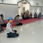 Polri Peduli Rumah Ibadah : Kapolres Takalar Bantu Pembangunan Masjid Annur Mutmainnah