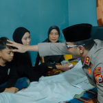 Kapolres Gowa Hadir di Tengah Duka, Doakan AIPTU Sufyan Kembali dengan Tenang ke Pangkuan Ilahi