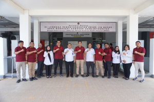 Lapas IIB Maros Terima Kunjungan Tim Kanwil Ditjenpas Dalam Rangka Monitoring dan Evaluasi