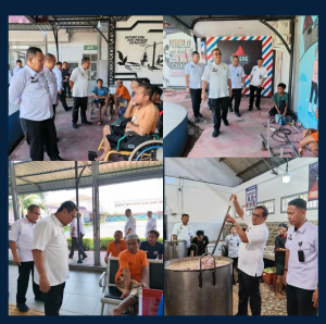 Kakanwil Ditjenpas Sulsel Tindak Lanjuti Arahan Dirkeswat Ditjenpas Berikan Pelayanan Terbaik dan Berkelanjutan