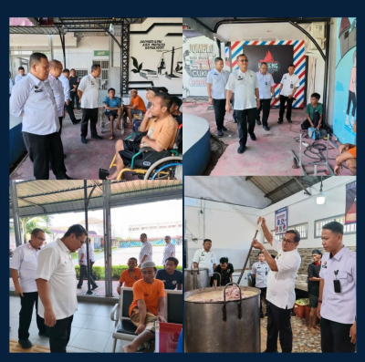 Kakanwil Ditjenpas Sulsel Tindak Lanjuti Arahan Dirkeswat Ditjenpas Berikan Pelayanan Terbaik dan Berkelanjutan