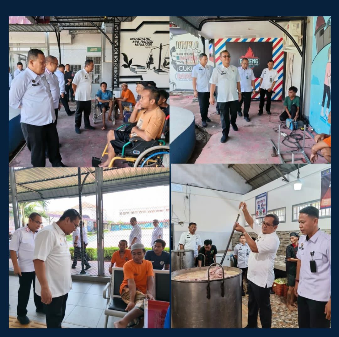 Kakanwil Ditjenpas Sulsel Tindak Lanjuti Arahan Dirkeswat Ditjenpas Berikan Pelayanan Terbaik dan Berkelanjutan