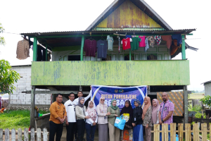 Rutan Pangkep Gelar Bakti Sosial, Wujud Kepedulian terhadap Masyarakat Kurang Mampu