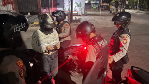 Polres Gowa Hadirkan Rasa Aman, Unit Perintis Presisi Samapta Gencarkan Patroli di Titik Rawan