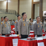 Kapolres Gowa Hadiri Taklimat Akhir Audit Kinerja Itwasda Polda Sulsel Tahap II T.A. 2025