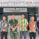 Kalapas Kelas IIB Maros Sambut Kunjungan Silaturahmi Perkuat Sinergitas Dandim 1422 Maros