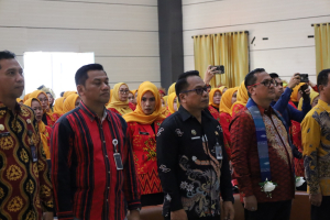 Lapas Narkotika Sungguminasa Jadi Tuan Rumah Pertemuan Rutin PIPAS Daerah Sulawesi Selatan