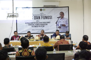 Lapas Narkotika Sungguminasa bersama Kepala UPT Pemasyarakatan se- Sulsel Mengikuti Kegiatan Penguatan Kakanwil