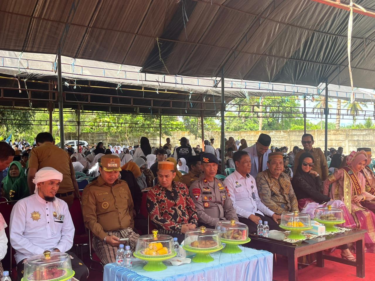 Semarak Napak Tilas Religi: Kepala Rutan Masamba Hadiri Kegiatan Pelestarian Sejarah Masuknya Islam di Tana Luwu