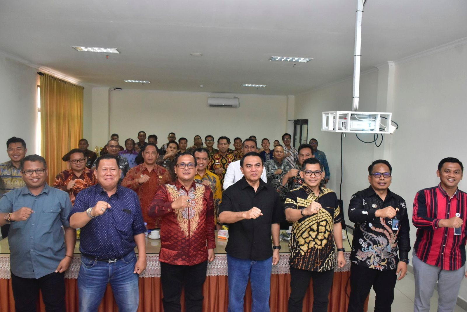 Kakanwil Kemimpas Sulsel Tekankan Komitmen Bersama Berantas Narkoba, HP Ilegal, dan Judi Online