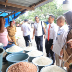 Satgas Pangan Polres Takalar Turun Langsung Kawal Stabilitas Harga dan Kualitas Beras di Pasar Sentral Takalar