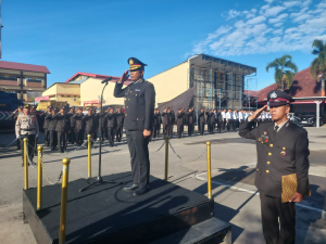 Kabag SDM Polres Gowa Pimpin Upacara Hari Sumpah Pemuda ke-97 Tahun 2025