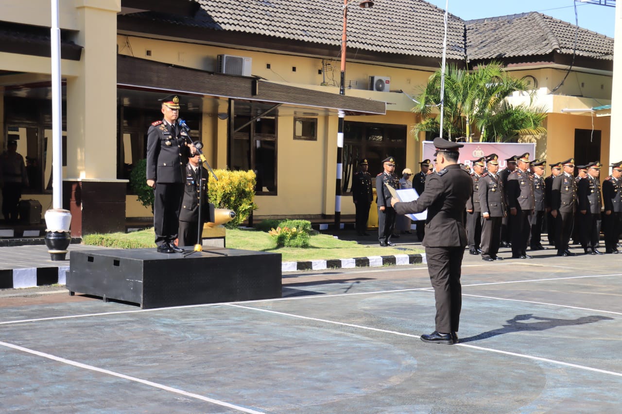 Semangat Persatuan Menggema di Polres Takalar, Peringati Hari Sumpah Pemuda ke-97 Tahun 2025