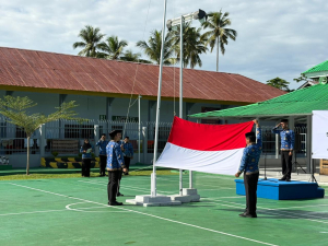 Meski Dibalik Tembok Rutan, Semangat Pemuda Tetap Bergema Memperingati Hari Sumpah Pemuda Tahun 2025 yang Berlangsung  Khidmat