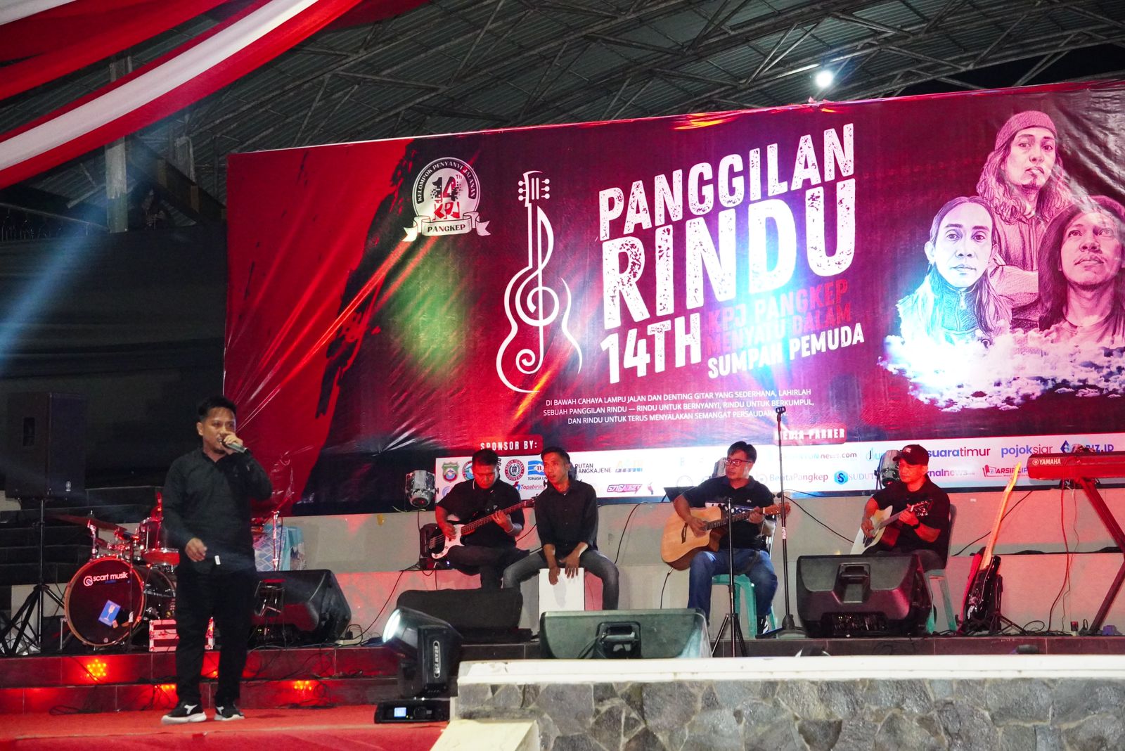 Warga Binaan Rutan Pangkep Tampil Memukau Pada Perayaan HUT Ke-14 KPJ Pangkep