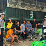 Cegah Kemacetan, Satlantas Takalar Lakukan Binluh di Pasar Pattallassang