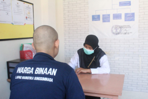 Langkah Awal Pemulihan: Lapas Narkotika Sungguminasa Laksanakan Asesmen Rehabilitasi Warga Binaan Baru