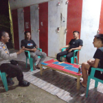 Bhabinkamtibmas Aktif Sambangi Remaja, Cegah Gangguan Kamtibmas di Sombalabella