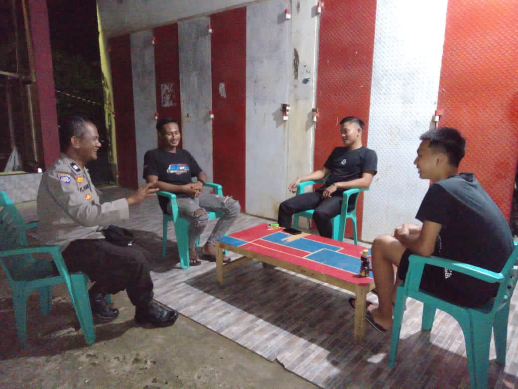 Bhabinkamtibmas Aktif Sambangi Remaja, Cegah Gangguan Kamtibmas di Sombalabella