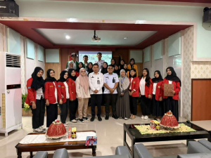 Penarikan Mahasiswa Magang Jurusan Gizi UNHAS di Rutan Kelas I Makassar: Sebulan Belajar, Berbagi, dan Berkesan