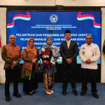 Empat Pegawai Rutan Makassar Dilantik, Dua Di Antaranya Raih Jabatan Manajerial