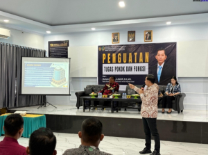 Tingkatkan Integritas dan Profesionalisme, Kabag TUM Kanwil Ditjenpas Sulsel Beri Penguatan Tugas Pokok dan Fungsi di Rutan Kelas IIB Masamba