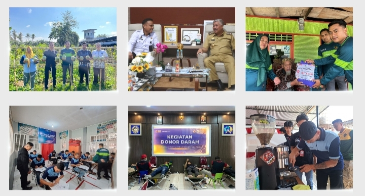 Satu Tahun Kepemimpinan Presiden Prabowo, Rutan Pinrang Aktif Dukung Asta Cita dan Program Akselerasi Kementerian