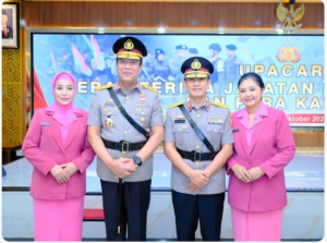 Kapolri Resmi Melantik Djuhandhani Raharjo Puro, SH., MH Menggantikan Irjen Pol. Drs. Rusdi Hartono. M.si. Sebagai Kapolda Sulsel