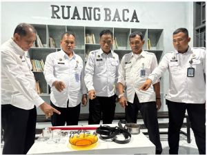 Satops Patnal Ditjenpas Sulsel Gelar Sidak Malam di Rutan Masamba, Pastikan Blok Hunian Bersih dari Barang Terlarang